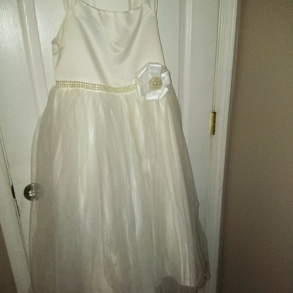 Junior Bride/Flower girl dress